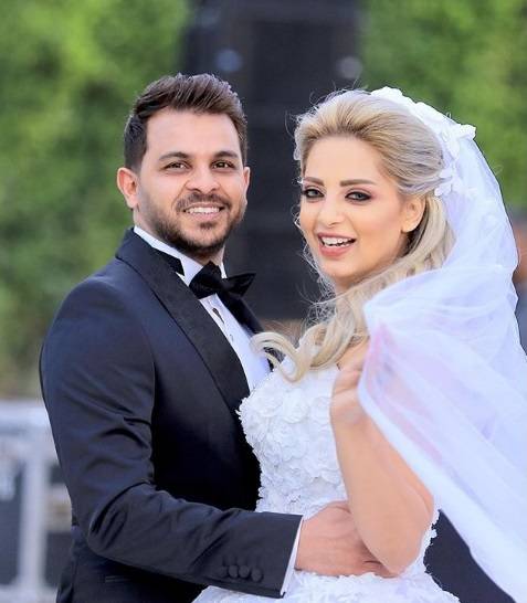 بالفيديو - أول رسالة من محمد رشاد لمي حلمي بعد زواجهما المفاجئ
