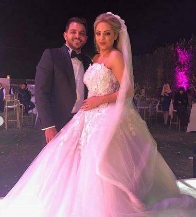 أول تعليق لمحمد رشاد بعد زفافه على مي حلمي