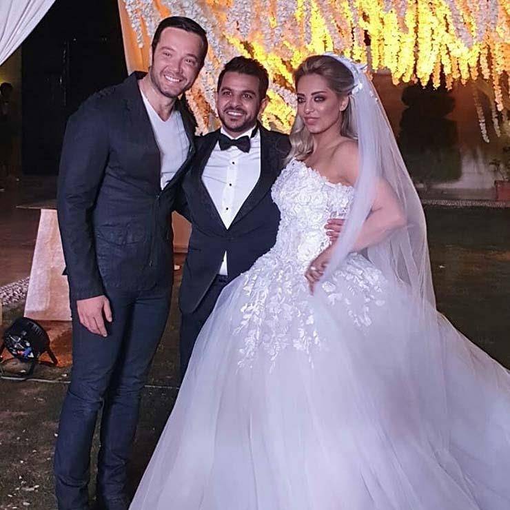 التعليق الأول من مي حلمي على زواجها سراً من محمد رشاد.. لماذا قالت: 
