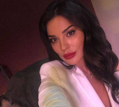 غزل متبادل بين نادين نسيب نجيم وهذا النجم.. والاخير يرد بكلمات من القلب
