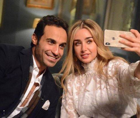 بالفيديو - احمد فهمي يتحدث عن فارق العمر مع هنا الزاهد.. وما كشفه غريب!