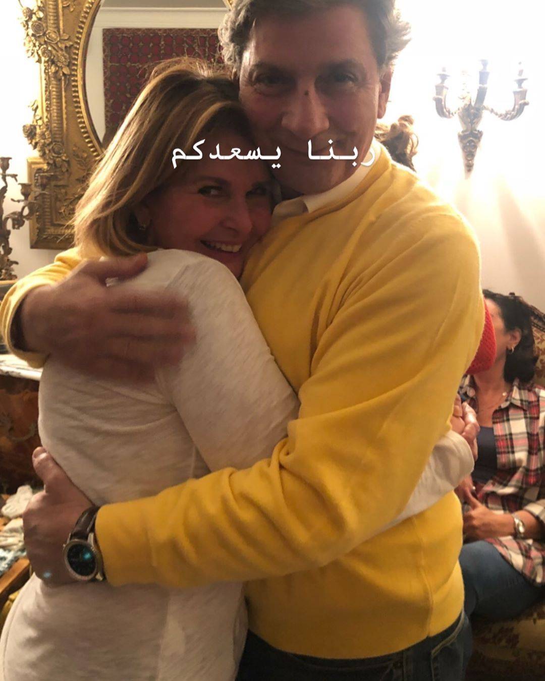 يسرا وزوجها خالد سليم