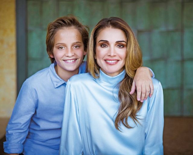 مع الأمير هاشم