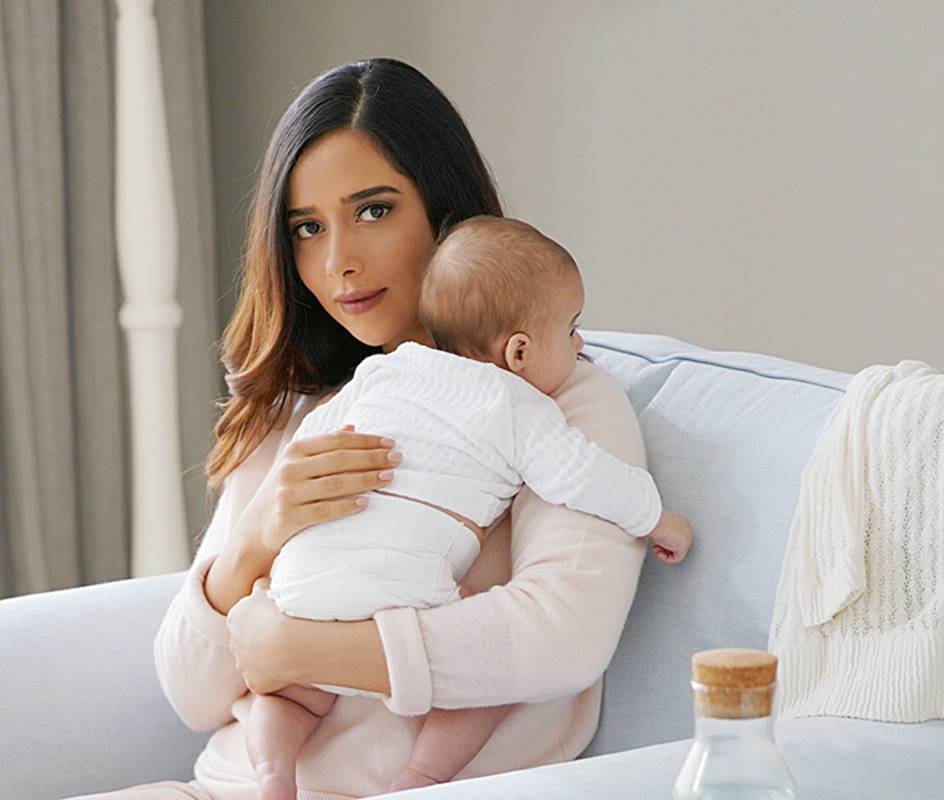 بلقيس:
الأمومة قلبت حياتي رأساً على عقب