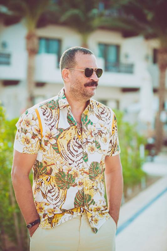 ماجد المصري:
مسلسلي الجديد أصابني بالرعب