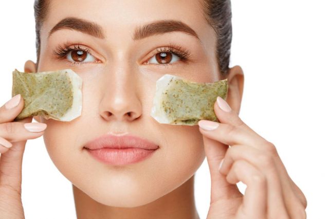 أكياس الشاي