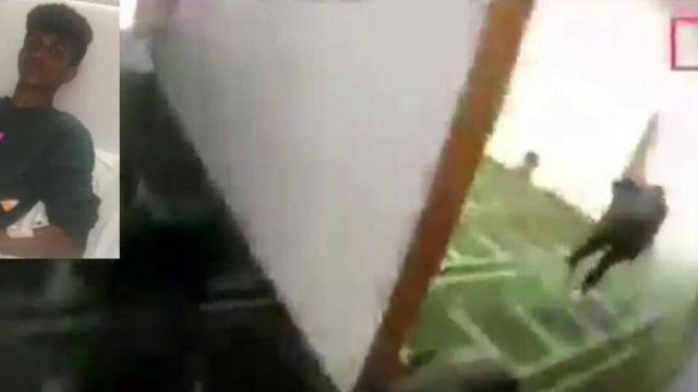 بالفيديو - لحظة إصابة أصيل السعودي وهروبه من إرهابي نيوزيلندا