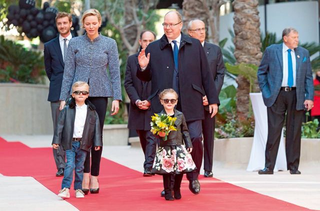 شارلين دو موناكو