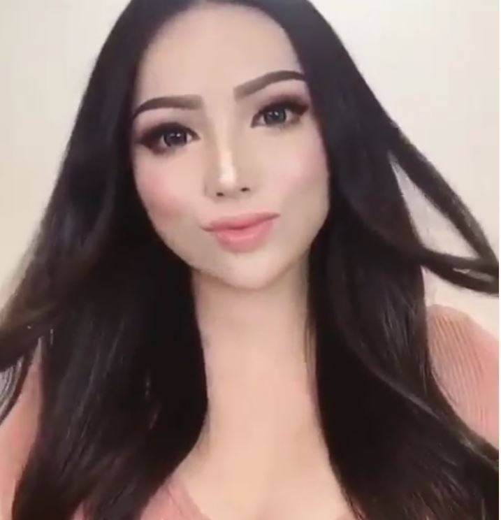 فيديو يفضح النجمات - هل يفعلن هذا لتغيير أشكالهن؟ شاهدوا خدعة تنحيف الوجه