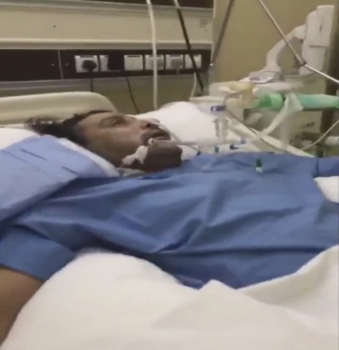 بالفيديو - رجل أعمال سعودي يستفيق من غيبوبة.. وهذه أول كلمة قالها