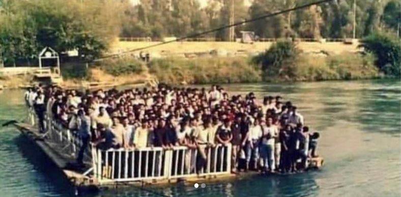 فيديو لأصحاب القلوب القوية... هكذا غرقت العبارة العراقية وقتلت العشرات