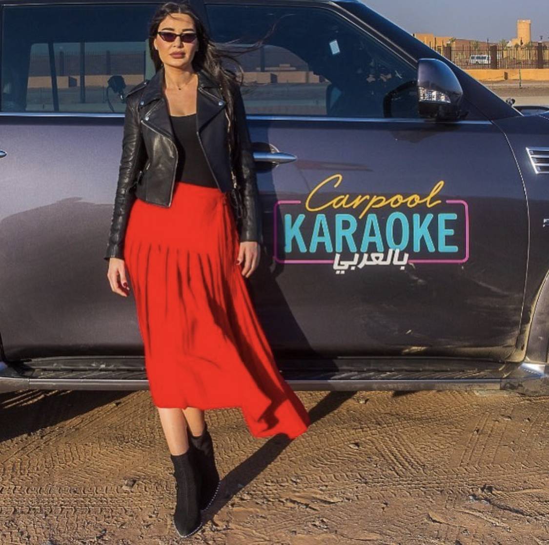 بالصور - إليك تفاصيل إطلالة سيرين عبد النور في برنامج carpool karaoke‎