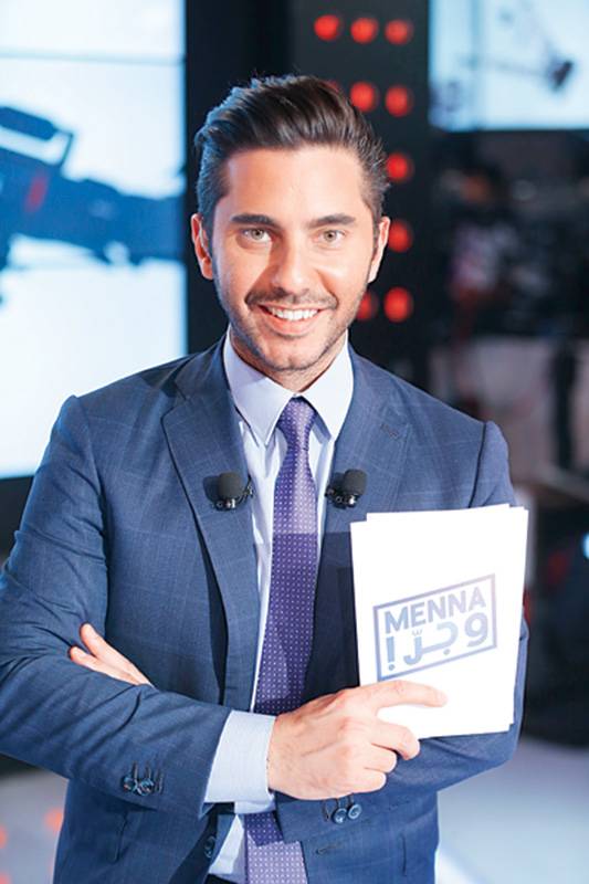 بيار رباط: لم أقرأ آي انتقاد عن حلقتي مع جورج وسوف