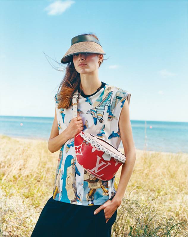 رحلة بحرية مع لويس فويتون Louis Vuitton
لصيف 2019