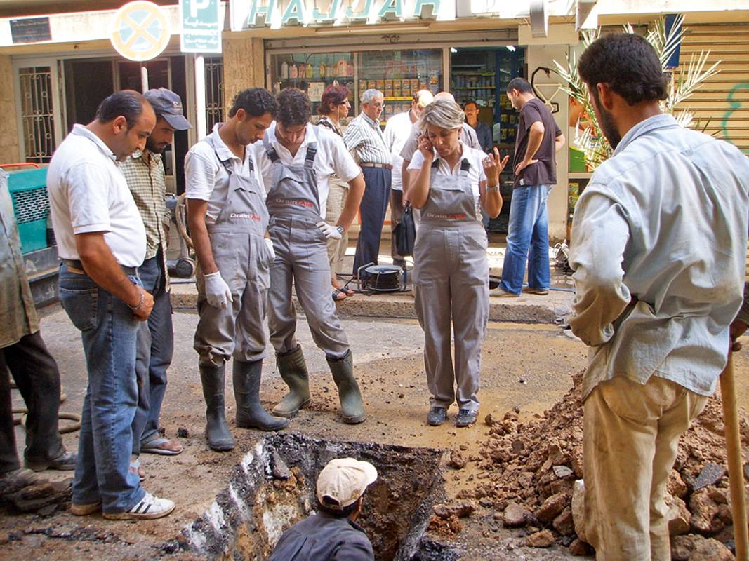 صاحبة شركة Drain Add
أمل أبي خليل: التحديات زادتني إصراراً على النجاح