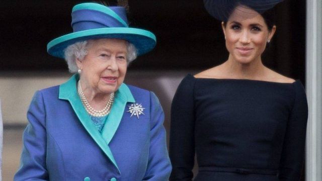 قبل ولادة طفل ميغان ماركل... الملكة إليزابيث تأخذ قراراً غير متوقع وتزعجها