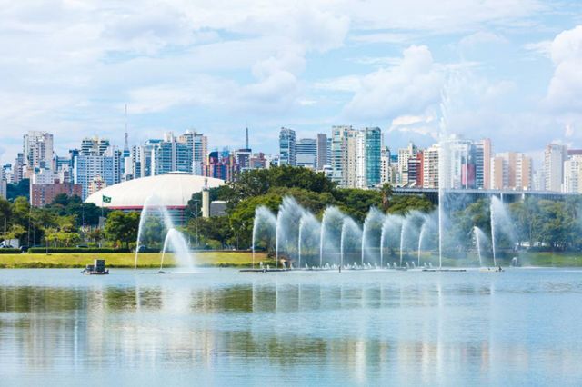 ساو باولو:  SAO PAULO 
مدينة المال والأعمال في البرازيل