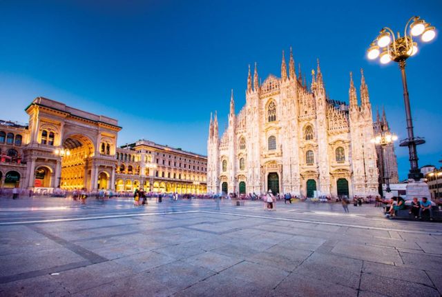 ميلانو: Milano
مهد الأناقة الراقية والهندسة المعمارية