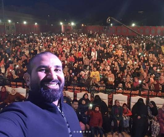 بالفيديو والصور - كيف رد أحمد سعد على اتهامات سمية الخشاب له؟
