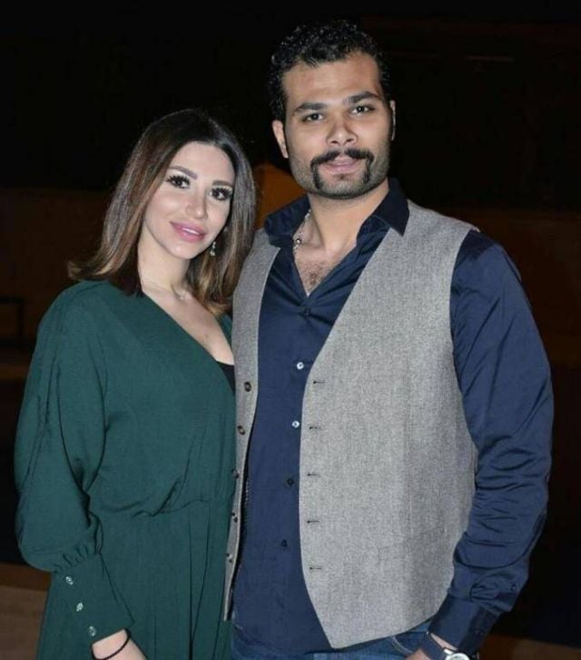 زوج سارة نخلة يكشف حقيقة اعتداءه عليها بالضرب... ماذا قال؟