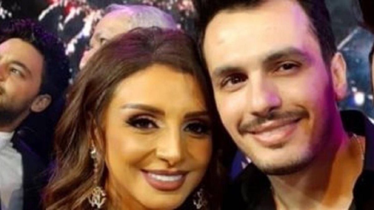 بالصور - شاهدوا ماذا فعلت أنغام وزوجها الجديد بعد حفلتها في المملكة