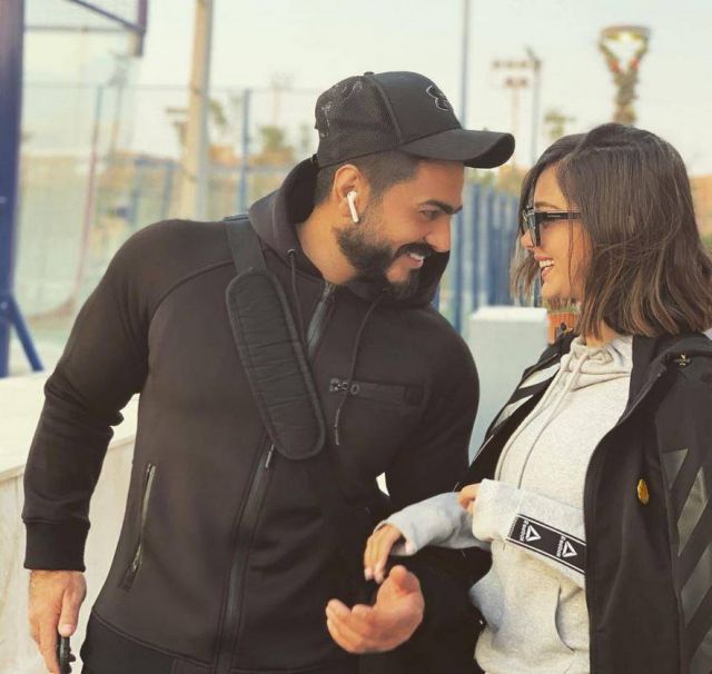 تحذير مفاجئ لبسمة بوسيل من أسيل عمران...مَن قال لها 