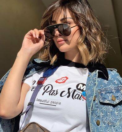 بالصور - بسمة بوسيل تجرّب هذا التغيير الكبير والغريب في شكلها.. شاهدوا ماذا فعلت