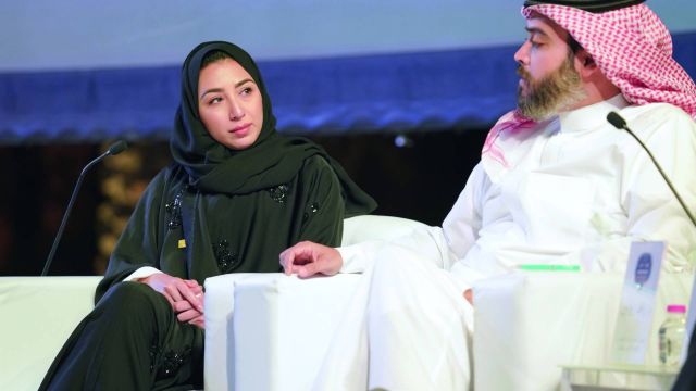 د.رافد الزواوي ورغدة السليماني