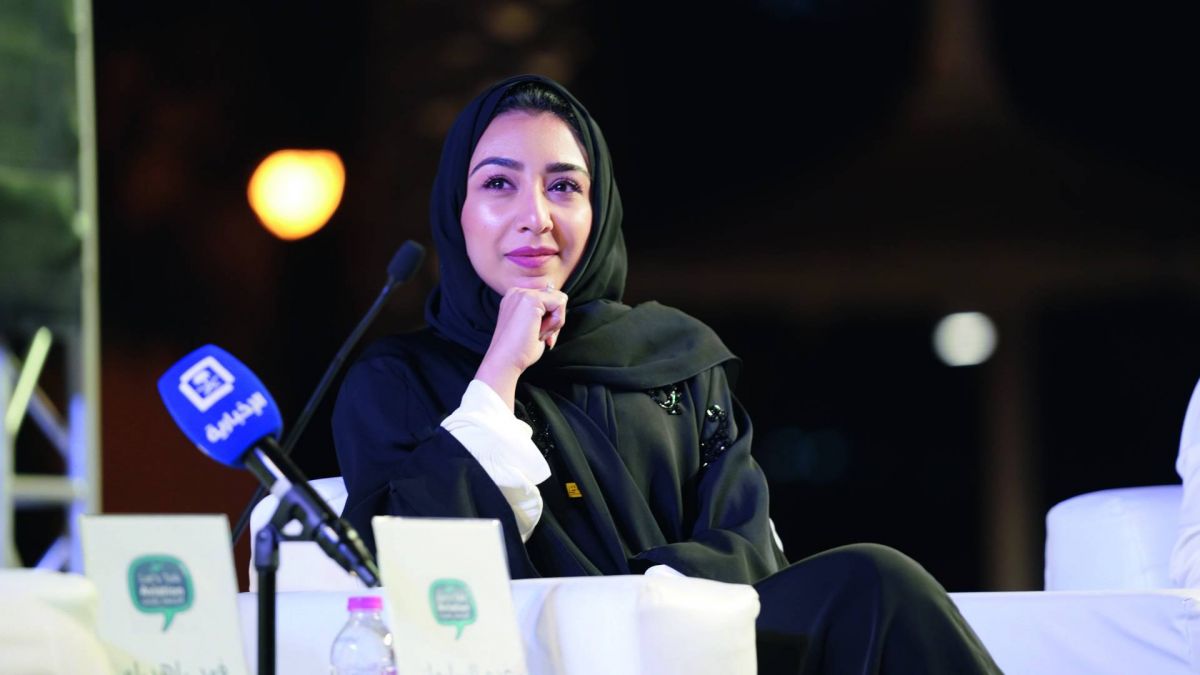 في ملتقى «جمعة طيران»
