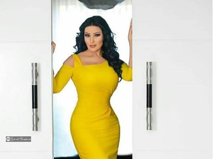 بالصورة - سمية الخشاب تصدم الجميع بترهل هذه المنطقة لديها... وهذه طريقة علاجه السهلة