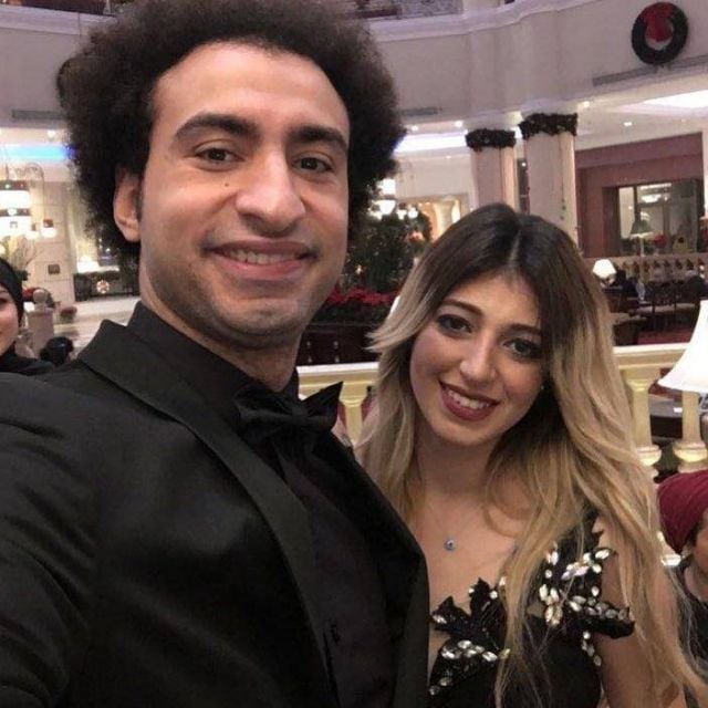 بالصور - علي ربيع يتجه الى الطلاق بعد فضيحة زوجته.. وهذا رد فعله العلني الأول