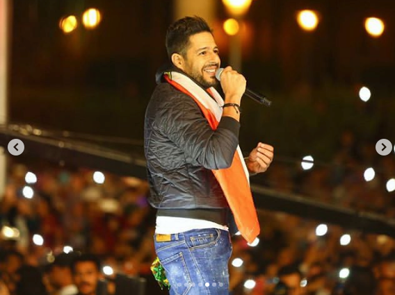 بالصور والفيديو - إغماءات وغضب في حفل محمد حماقي.. والجمهور يصرخ: 