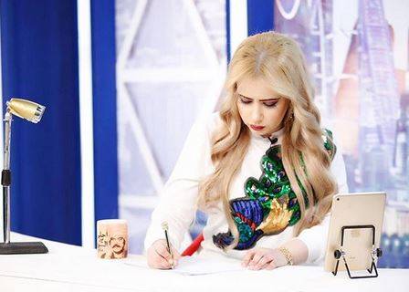 بالصور - مي العيدان تضع نجم مصري بموقف محرج بعد خطأ ارتكبته بحقه.. اليكم التفاصيل