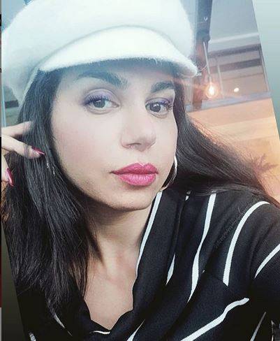 بالصور - إطلالة نسرين أمين الجريئة تثير ضجة وتعرضها لانتقادات قاسية