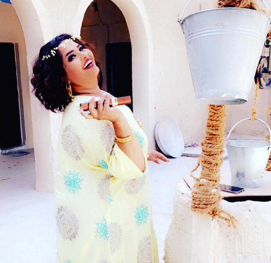 بالصور - هل استعادت هيا الشعيبي وزنها الزائد؟ شاهدوا ضخامتها أمام هذه الممثلة