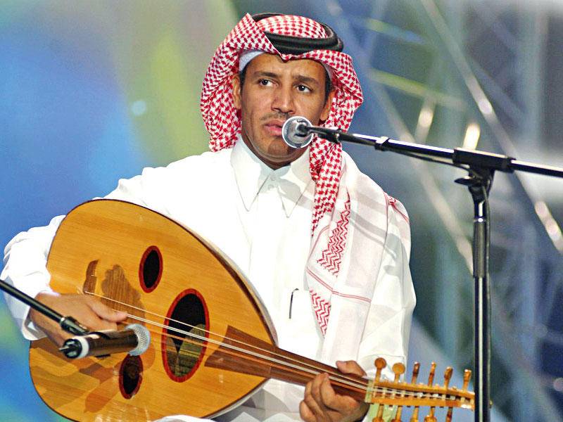 بالفيديو - خالد عبد الرحمن يكشف أسباب انسحابه من حفلته في نجران السعودية