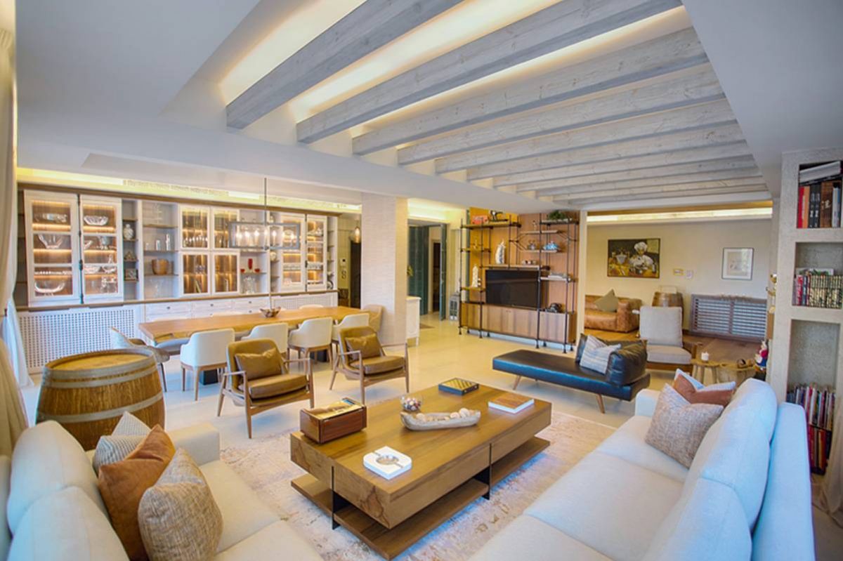 مسكن ينبض بالحياة
ويشعّ بالإبداع الهندسي