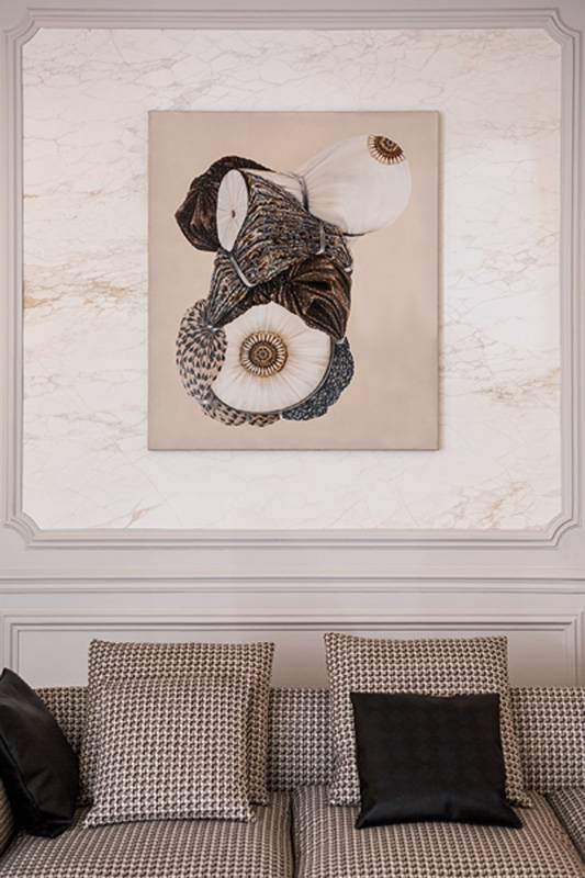  تفصيل من الصالون