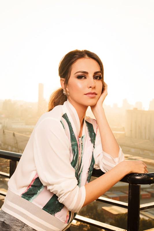 فاليري أبو شقرا... بين تيم حسن ومعتصم النهار