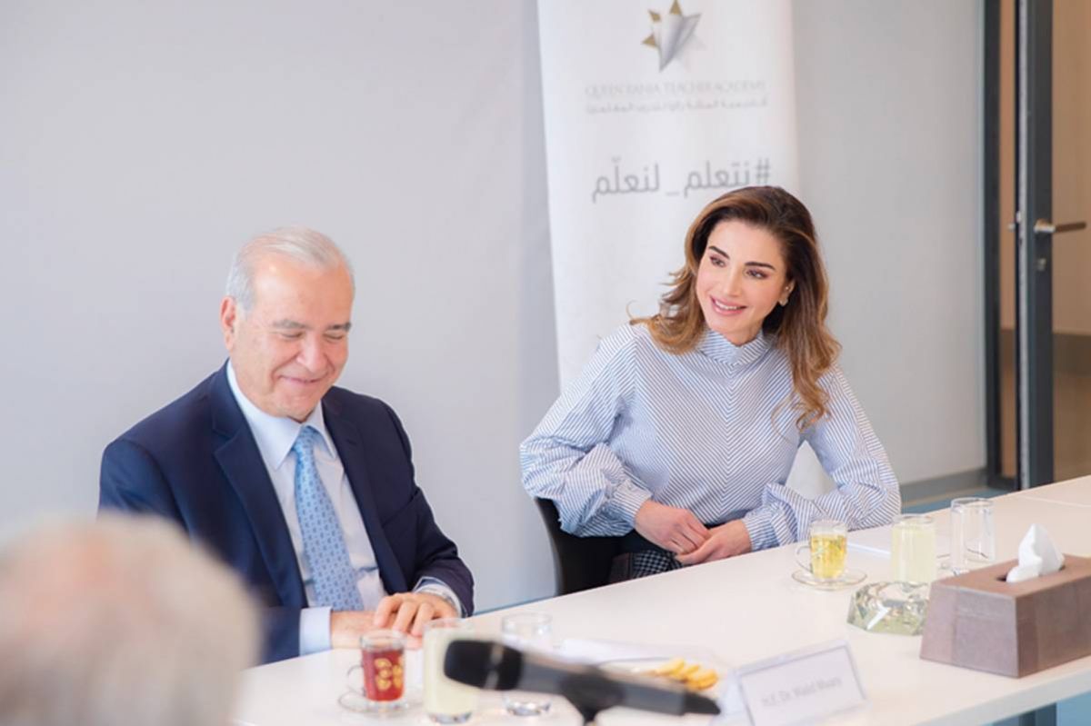 تعاون جديد بين أكاديمية الملكة رانيا
لتدريب المعلمين والوكالة الأمريكية للتنمية الدولية