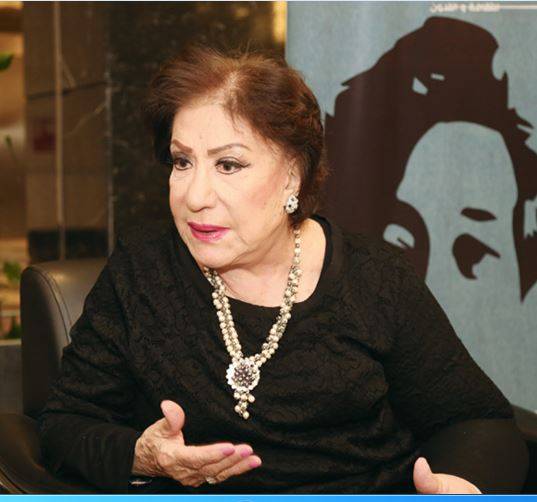 سميحة أيوب:
لم أتجاوز حزني على ابني حتى الآن