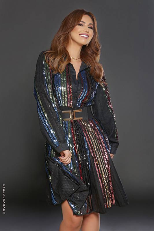 جميلة مثل 
مي سليم