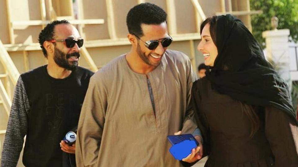 صورة حلا شيحة ومحمد رمضان تثير الجدل... وهي تهاجم المنتقدين بعنف