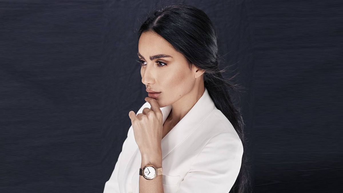 أدخلي كواليس جلسة تصوير ديالا مكي وChaumet