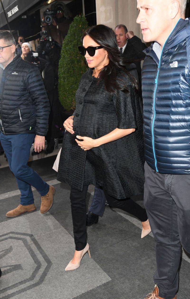 بعد امتناعها عن الظهور العلني... هذا ما تفعله ميغان ماركل قبل أسابيع من الولادة