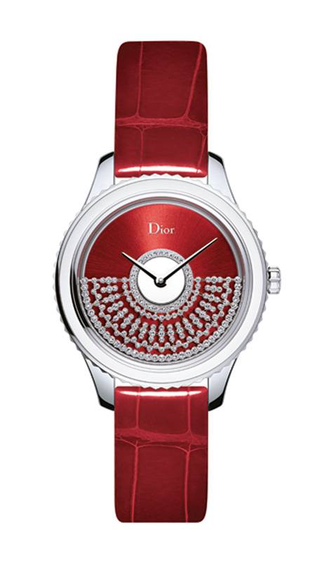 Star of the Week
DIOR
 GRAND BAL RÉSILLE ROUGE
ساعة راقية بإصدار محدود
