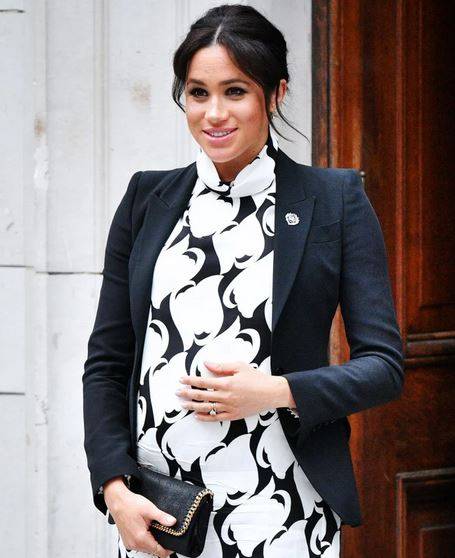 هل كشف خبير ماكياج ميغان ماركل موعد ولادة طفلها؟ إليكم ما فعله من دون انتباه