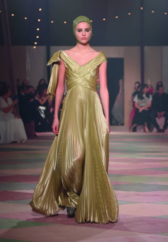 DIOR HAUTE COUTURE SPRING-SUMMER 2019 DUBAI