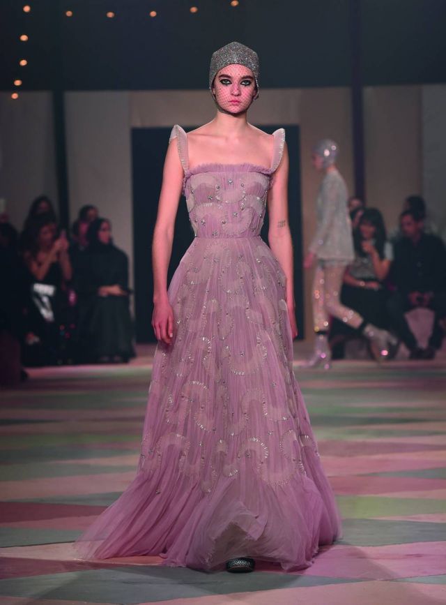 DIOR HAUTE COUTURE SPRING-SUMMER 2019 DUBAI