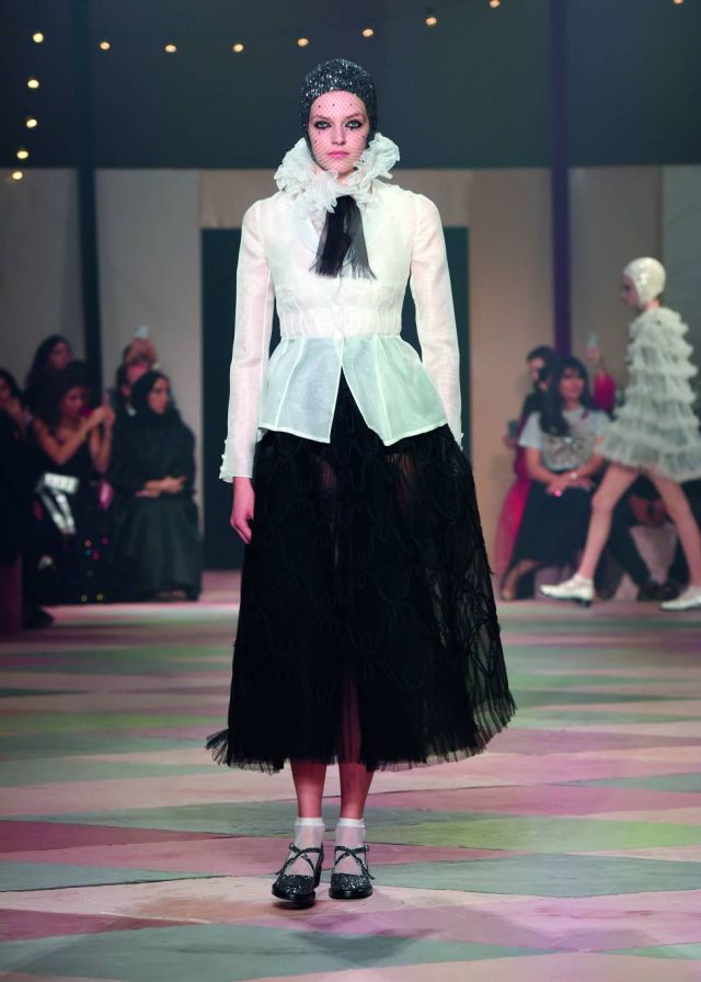 DIOR HAUTE COUTURE SPRING-SUMMER 2019 DUBAI